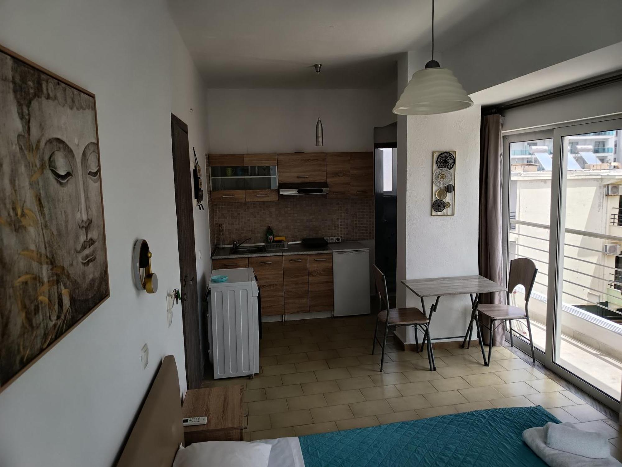 Lilian'S Seaview-Party Street-Youth Studios Rhodes City Værelse billede