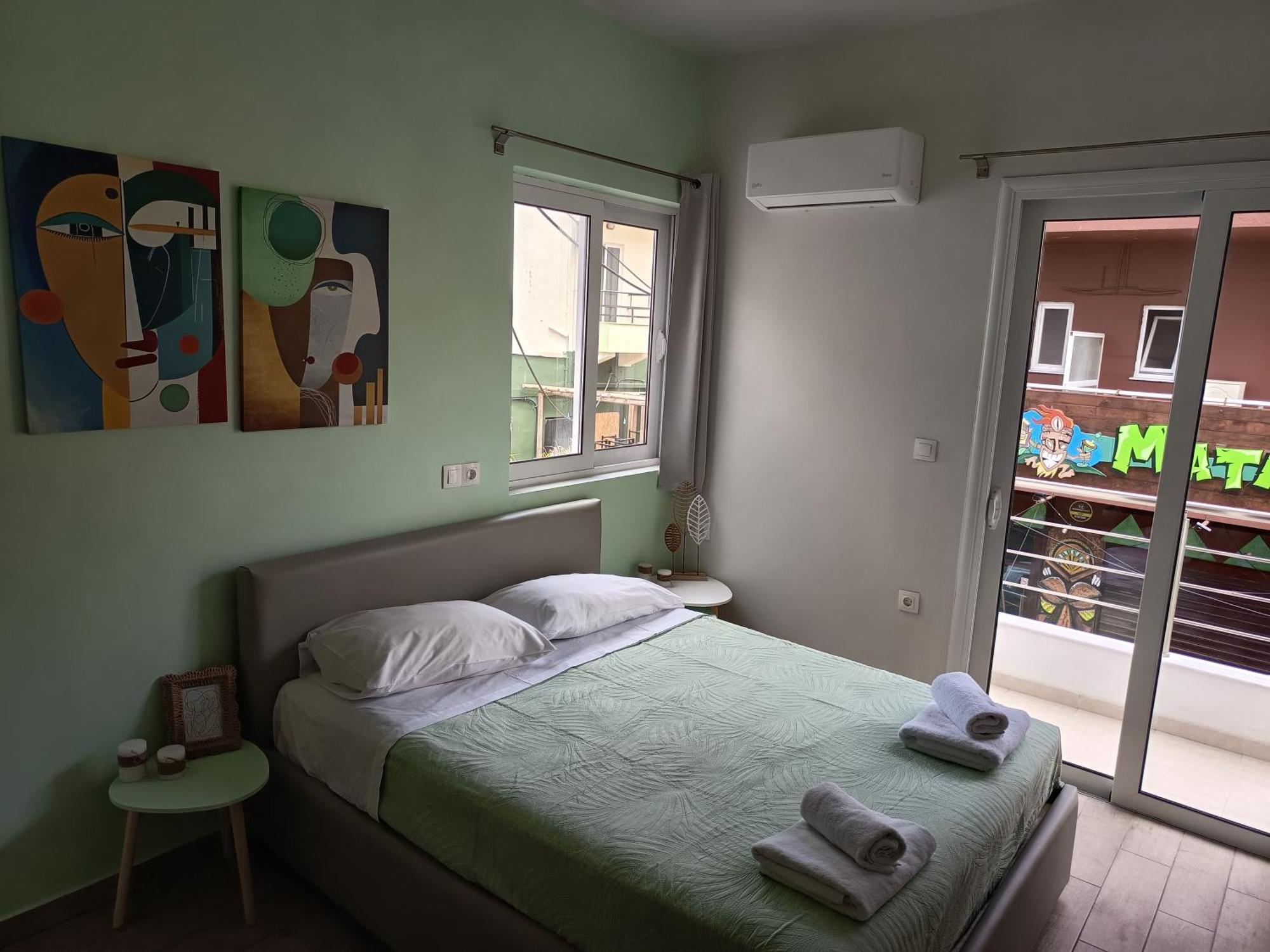 Lilian'S Seaview-Party Street-Youth Studios Rhodes City Værelse billede